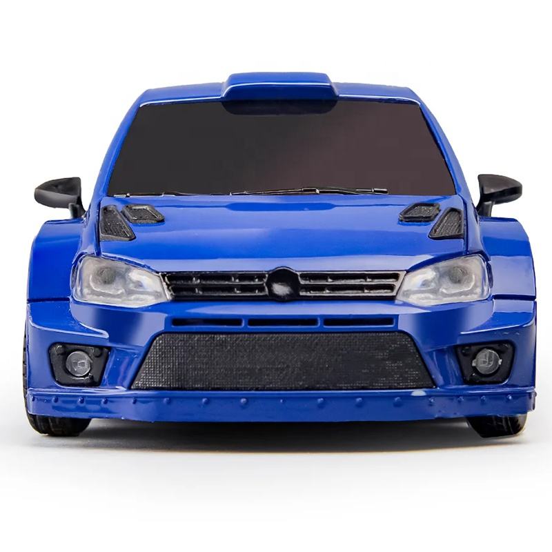 LD2801 Full-scale Four-wheel Drive Drift Remote Control Car POLO R Charging High-speed Racing Children’s Toys-Color:Ld2801 -Scale:1:28